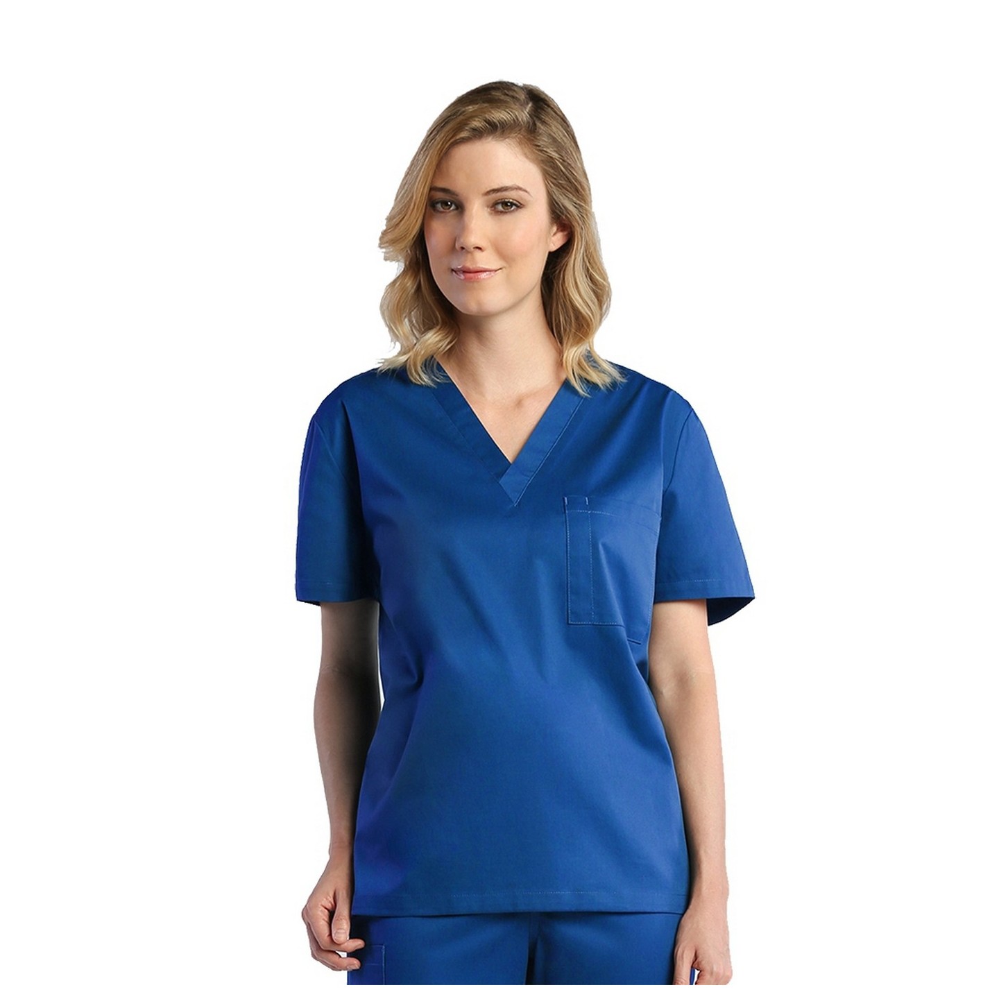 1706 Red Panda Haut Unisexe à Col en V par Maevn