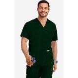 MOBB classique unisexe 3 Pocket Scrub Top (La vue de l'Homme) - Spruce (SP)