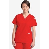 310T MOBB Classic Unisex 3 Pocket Scrub Top (Men's View)