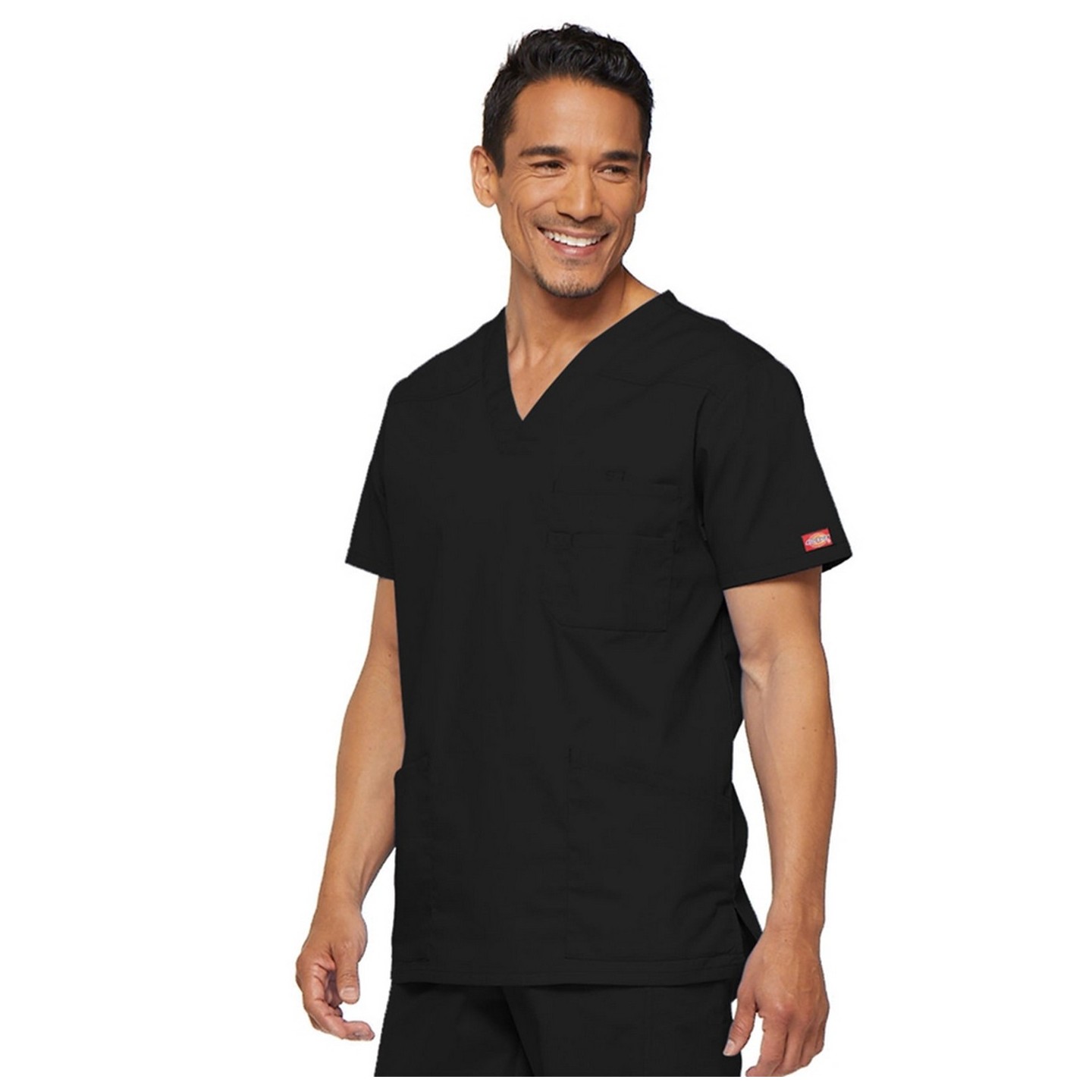 81906 Dickies EDS Signature Men's 5 Pocket V-Neck Top