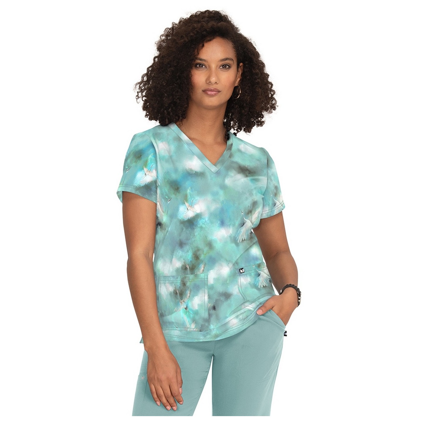 1029PR koi Next Gen Early Energy Top - Soaring Cranes