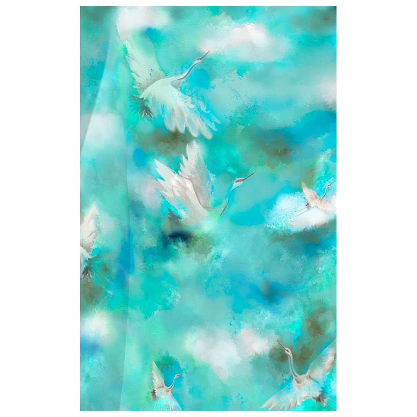 1029PR koi Next Gen Early Energy Top - Soaring Cranes