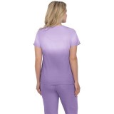 1088PLM koi Lite Reclaim Placement Haut Ombre avec Panneaux en Tricot - Heather Lavender Ombre