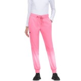 758 koi Lite Pantalon Jogger Imprimé en Dégradé de 5 Poches - Peony Pink Ombre