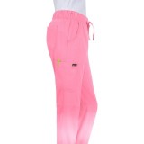 758 koi Lite 5 Pocket Gradient Print Jogger Pant - Peony Pink Ombre