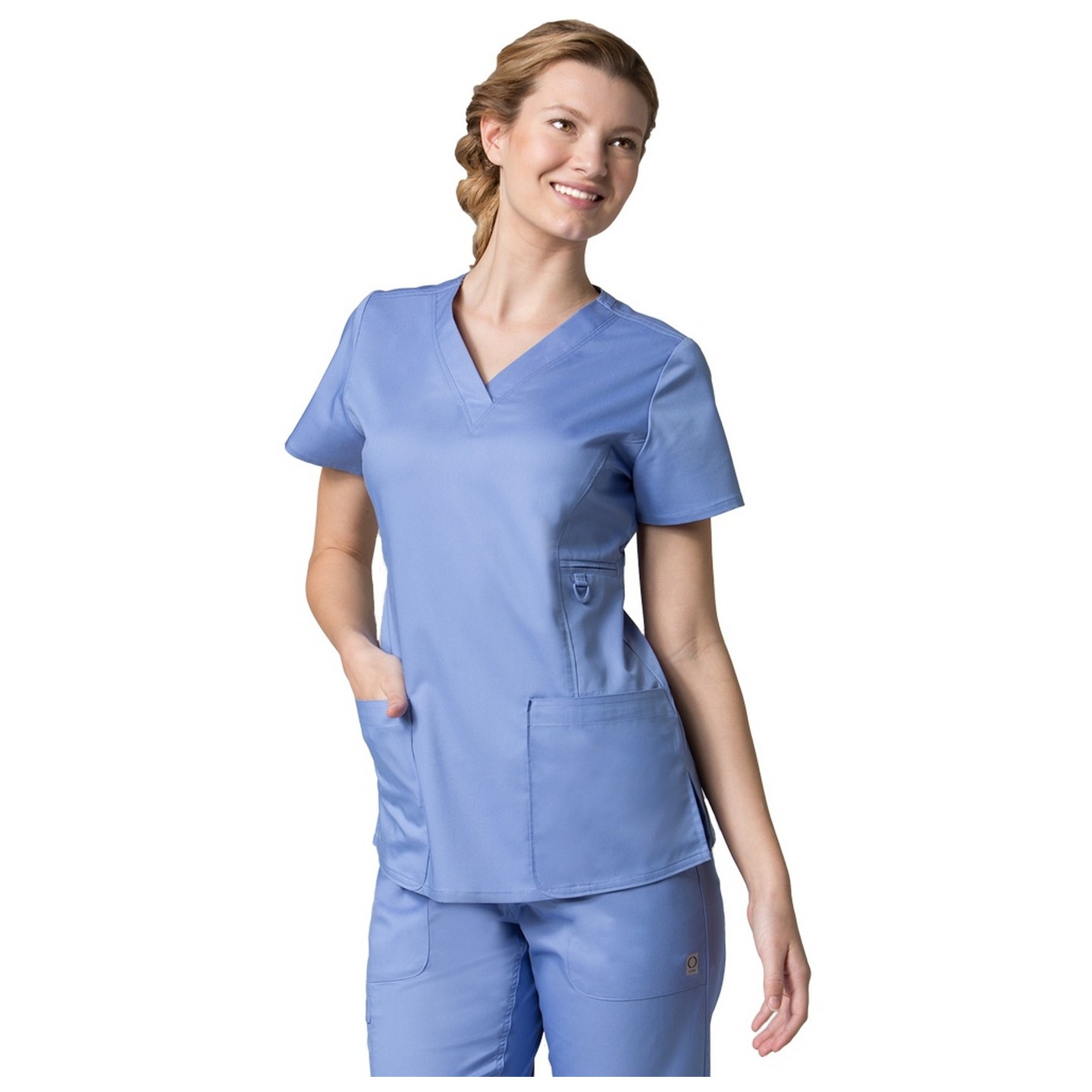 1708 EON Active - V-Neck Pocket Top