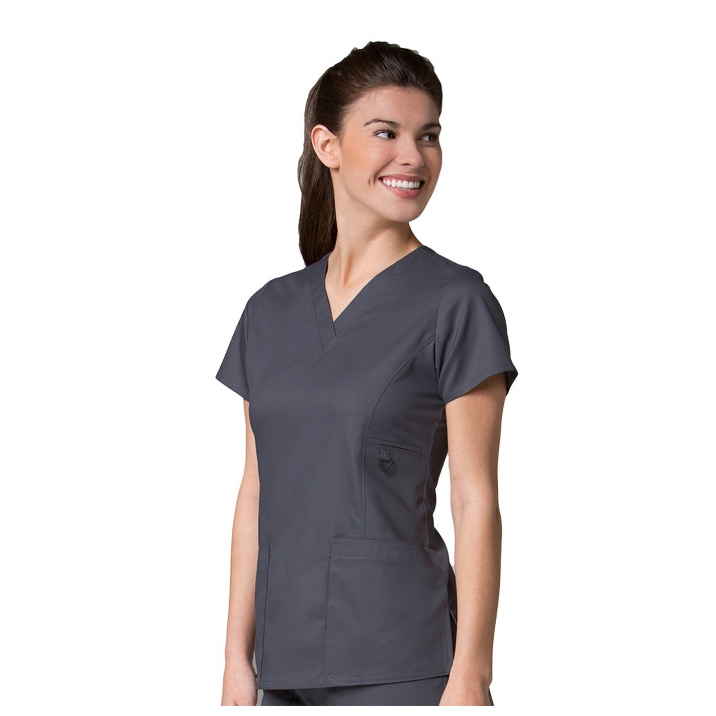 1708 EON Active - V-Neck Pocket Top