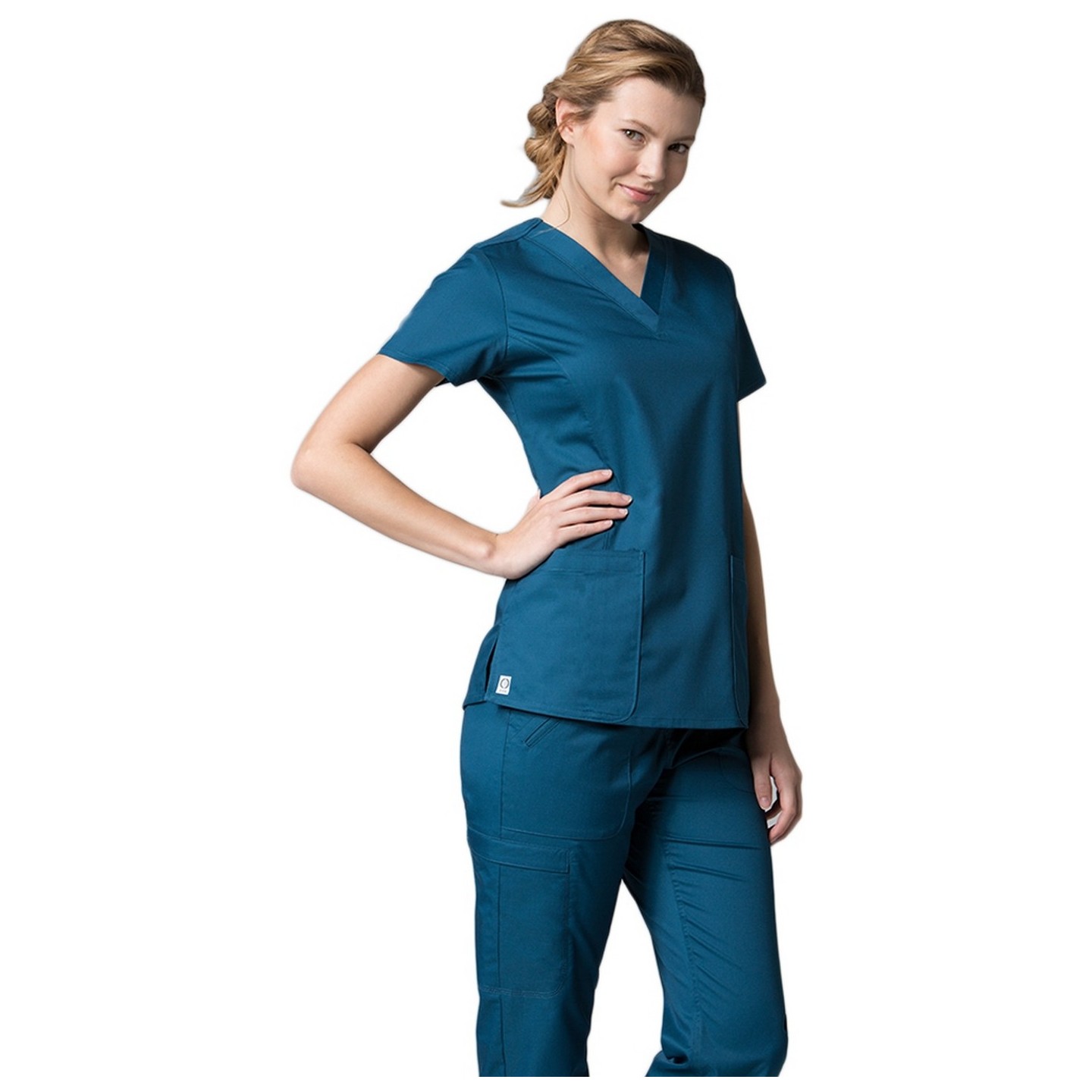 1708 EON Active - V-Neck Pocket Top