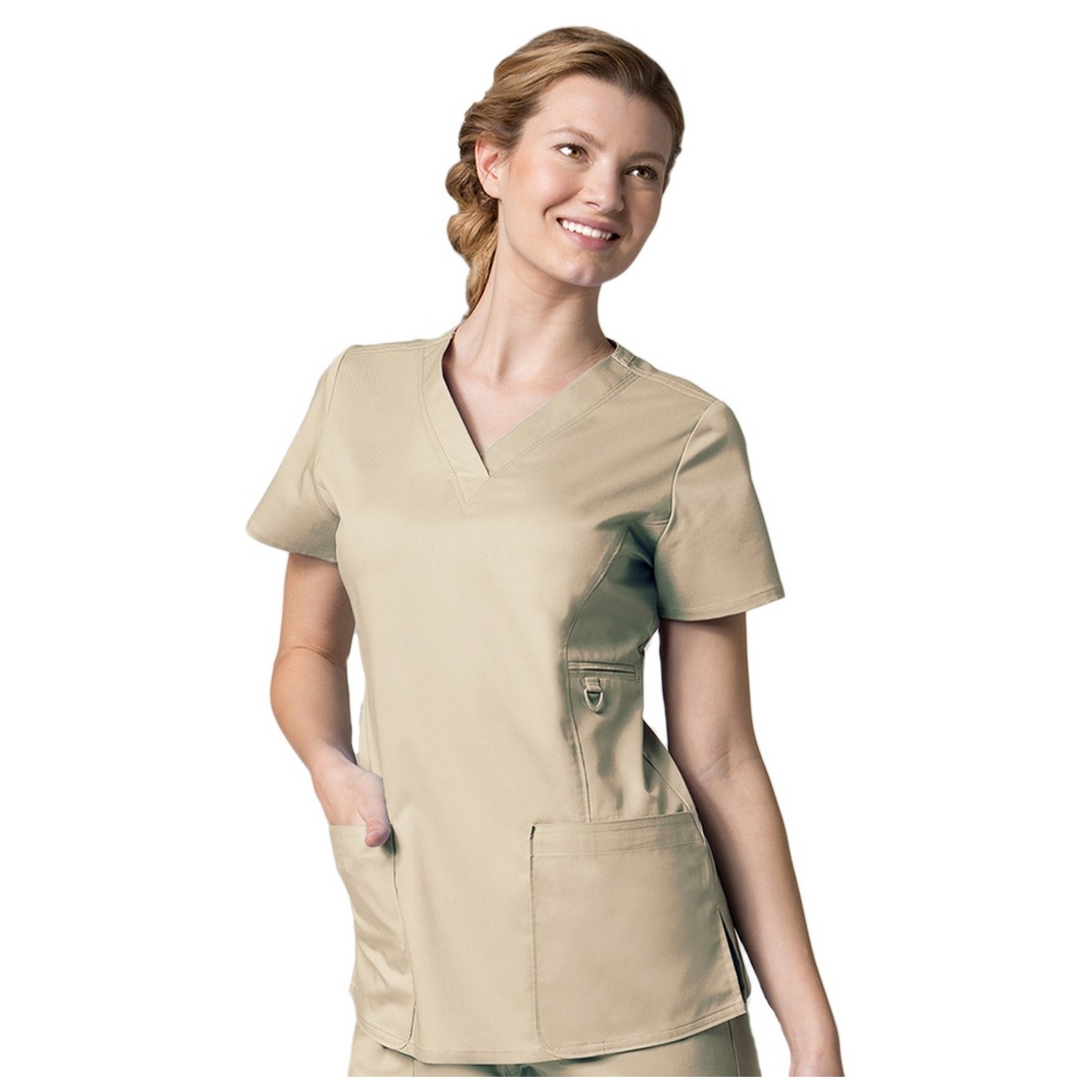 1708 EON Active - V-Neck Pocket Top