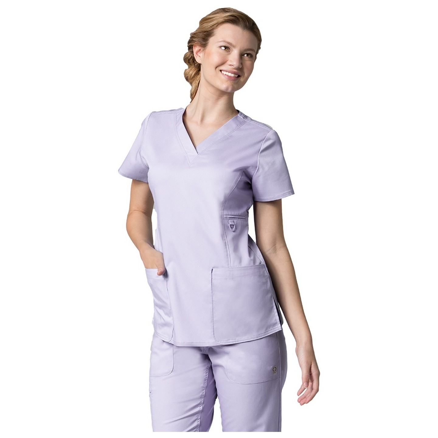 1708 EON Active - V-Neck Pocket Top