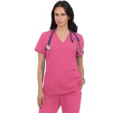 1019 koi Next Gen Hustle and Heart 3 Pocket Scrub Top