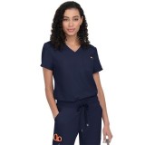 C100 Cureology Aura Modern V-Neck Top by koi