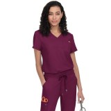 C100 Cureology Aura Modern V-Neck Top by koi