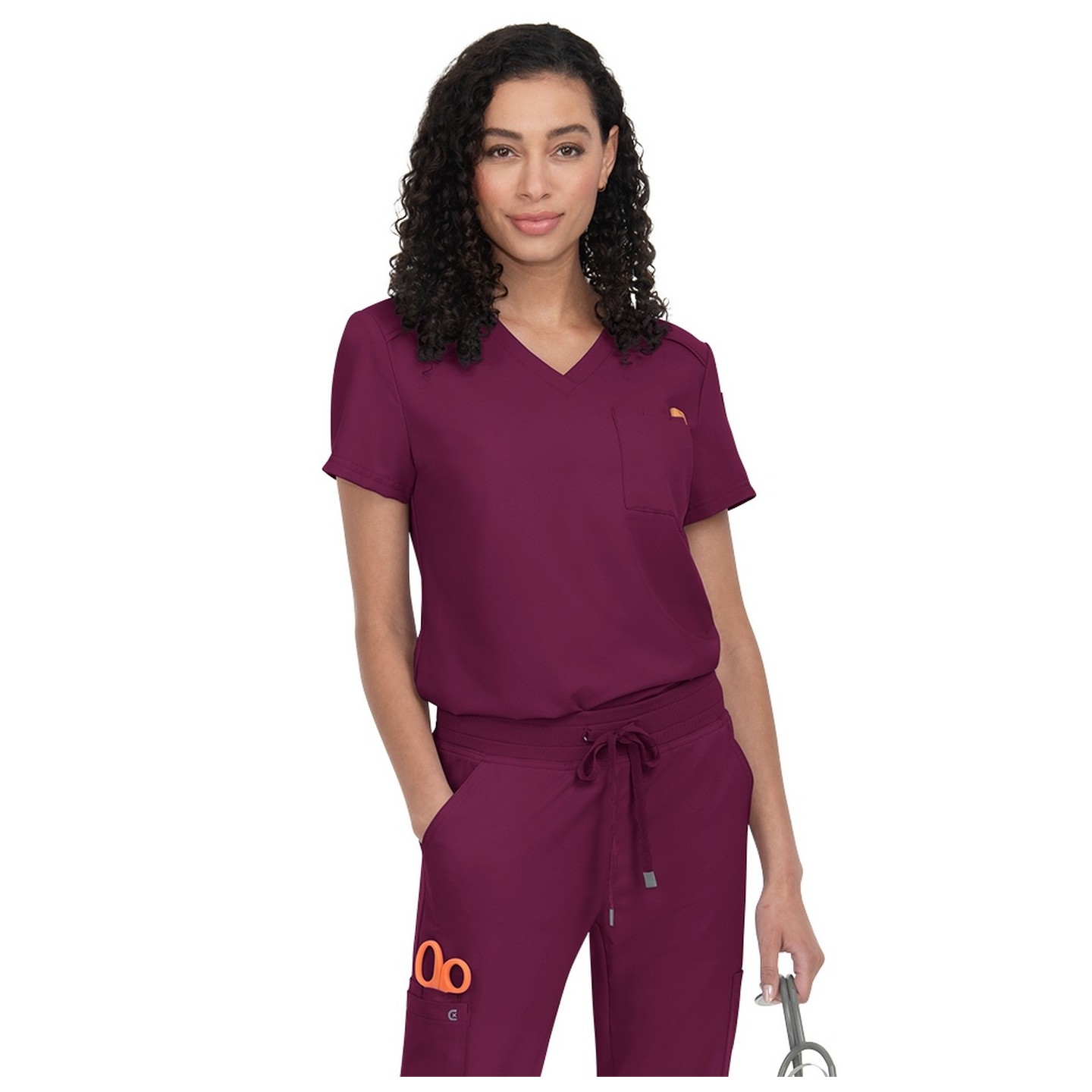 C100 Cureology Haut Aura Contemporaine à Col en V par koi