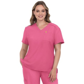 C100 Cureology Haut Aura Contemporaine à Col en V par koi