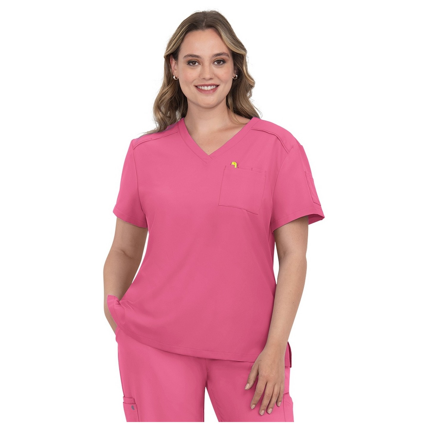 C100 Cureology Haut Aura Contemporaine à Col en V par koi