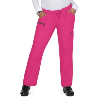 *VENTE FINALE XS 721T TALL Koi Lite ™ Pantalon Peace à jambe droite avec cordon à la taille