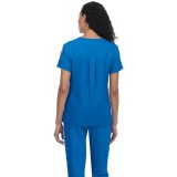 C100 Cureology Aura Modern V-Neck Top by koi