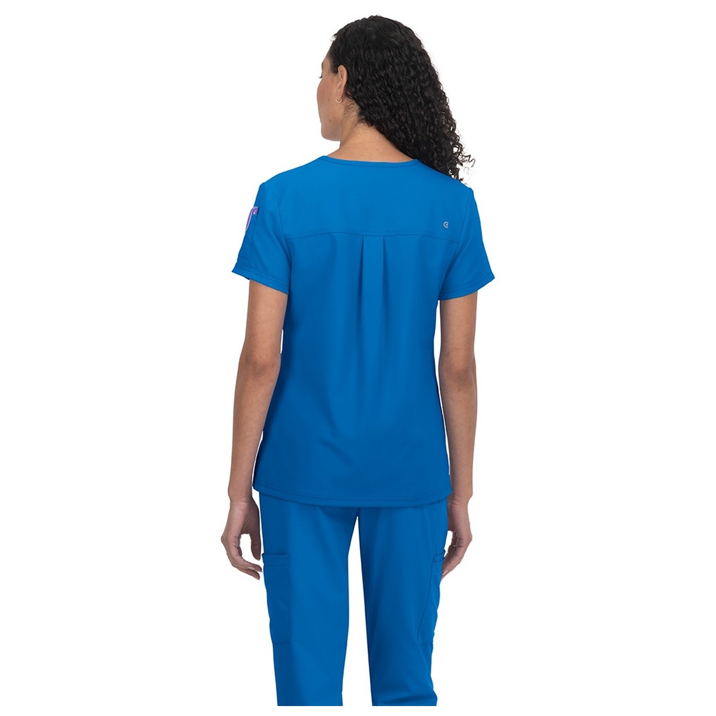 C101 Cureology Haut Cardi avec 2 Poches à Col en V par koi