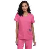 C101 Cureology Haut Cardi avec 2 Poches à Col en V par koi