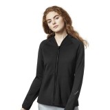 8209 WonderWink Layers veste à fermeture éclair pour femme
