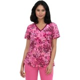 1108PR koi Next Gen Coming on Strong V-Neck Top - Wild Petals