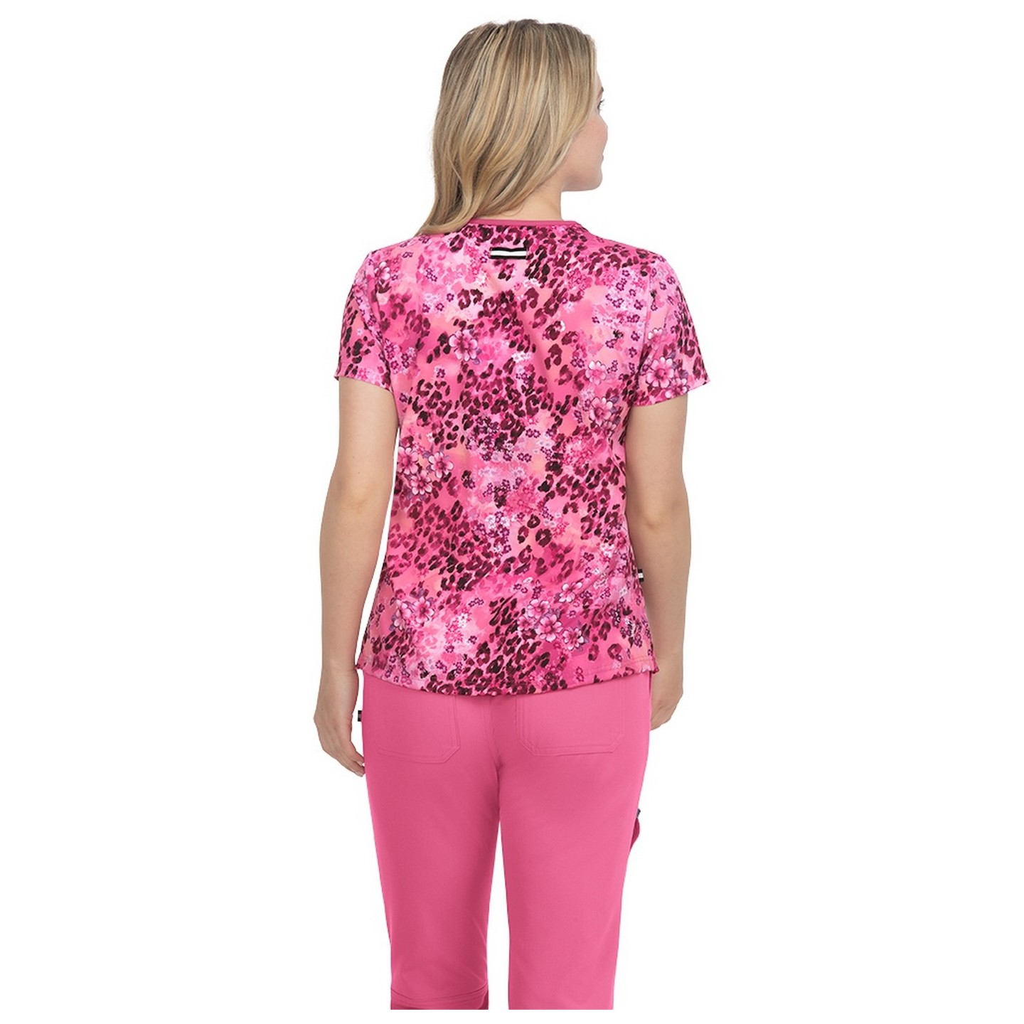 1108PR koi Next Gen Coming on Strong V-Neck Top - Wild Petals