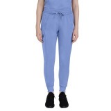 9244P Petite Healing Hands Purple Label Toby Drawstring Jogger Pant