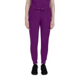 9244P Petite Healing Hands Purple Label Toby Drawstring Jogger Pant