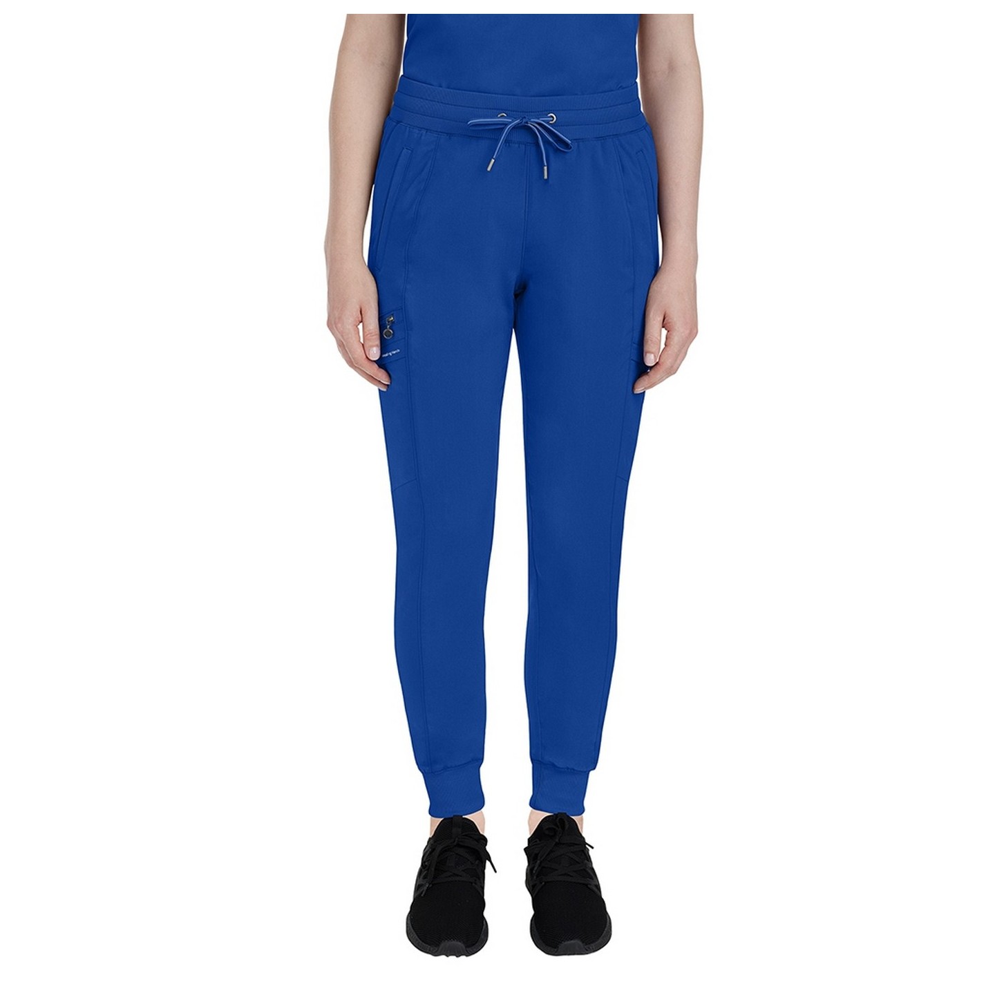 9244P Petite Healing Hands Purple Label Toby Drawstring Jogger Pant