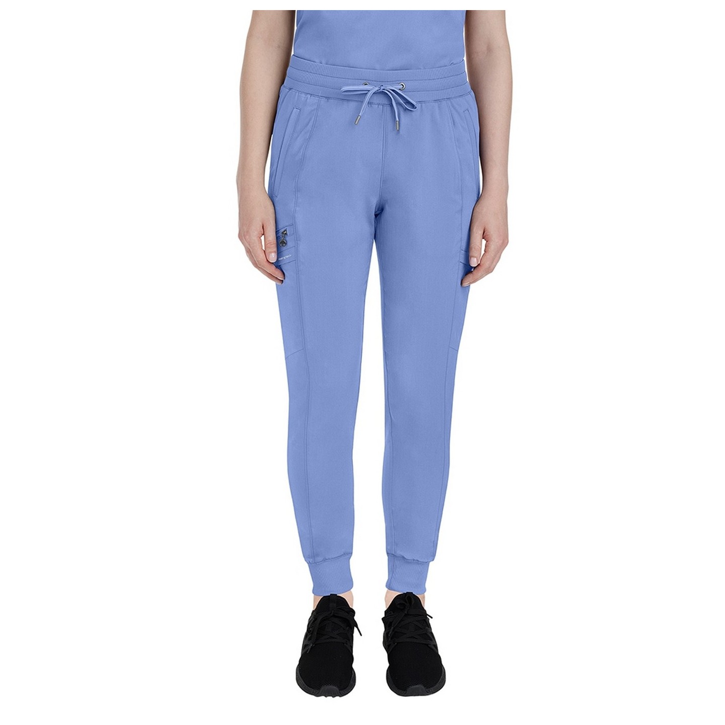 9244T Tall Healing Hands Purple Label Jogger Tobi avec Cordon de Serrage