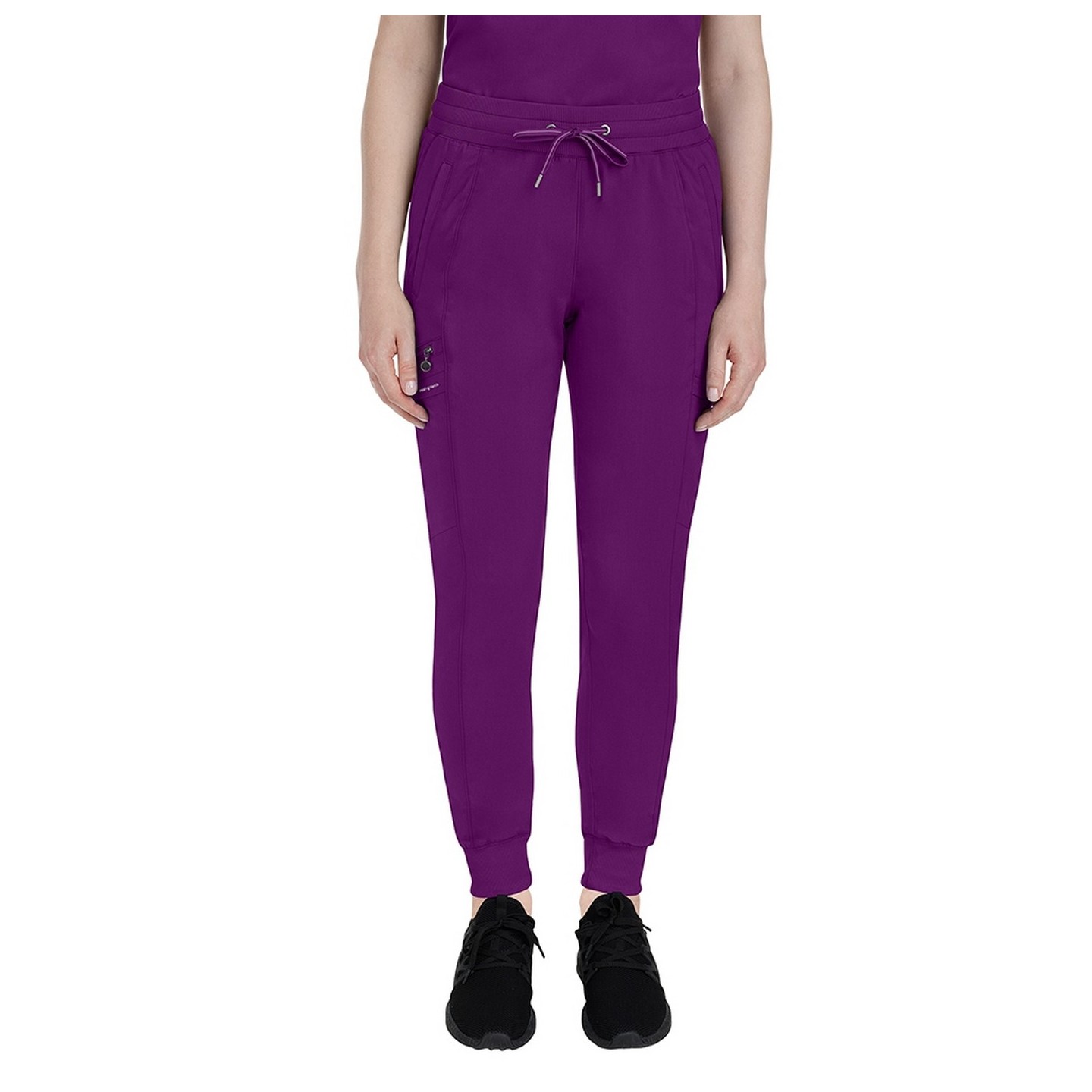 9244T Tall Healing Hands Purple Label Jogger Tobi avec Cordon de Serrage