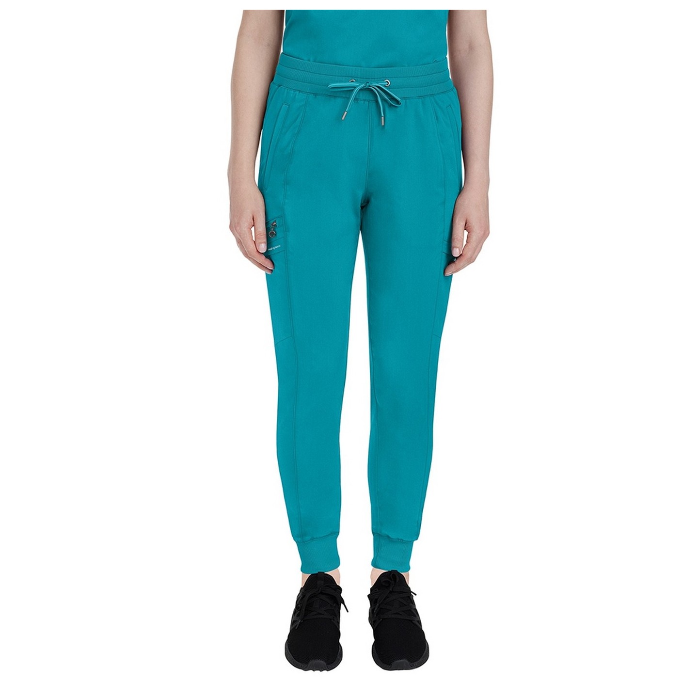 9244T Tall Healing Hands Purple Label Jogger Tobi avec Cordon de Serrage