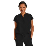 2152 Healing Hands Purple Label Journey Mandarin Collar Top