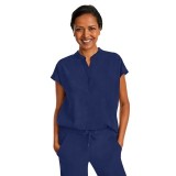 2152 Healing Hands Purple Label Haut Journey Col Mandarin Butonné