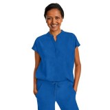 2152 Healing Hands Purple Label Journey Mandarin Collar Top