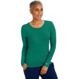 5047 Healing Hands Purple Label Melissa Long Sleeve Scrub Tee