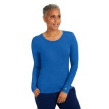 5047 Healing Hands Purple Label Melissa Long Sleeve Scrub Tee