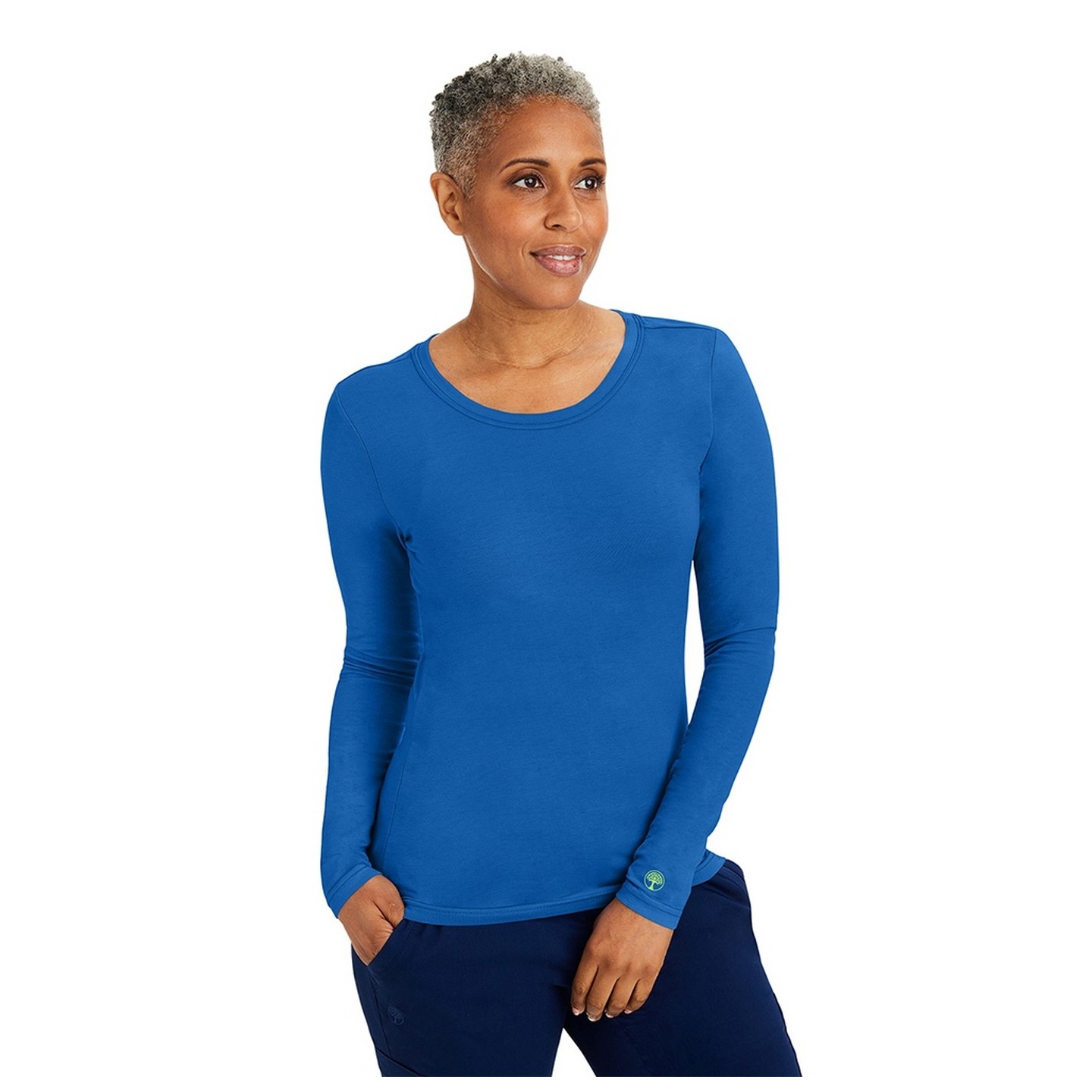 5047 Melissa Healing Hands Purple Label T-shirt à manches longues 