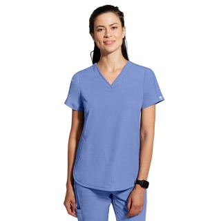 2285 Healing Hands HH360 Skyler V-Neck Top 