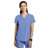 2285 Healing Hands HH360 Skyler V-Neck Top 