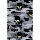 TF759 Tooniforms Unisex Print Top with Mesh Panels by Cherokee Uniforms - Cute is the Night