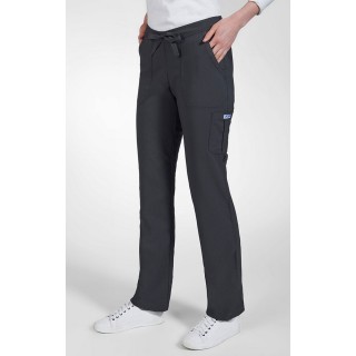 P3011-Petite The Carmen - MOBB Mentality Straight Leg Scrub Pant