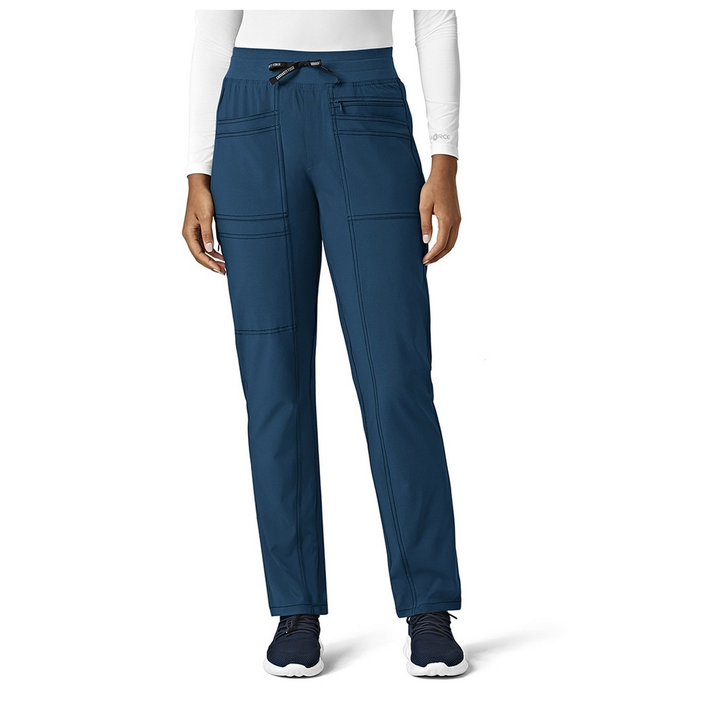 C52910 Carhartt Force Cross-Flex Women's Modern Fit Slim Leg Pant