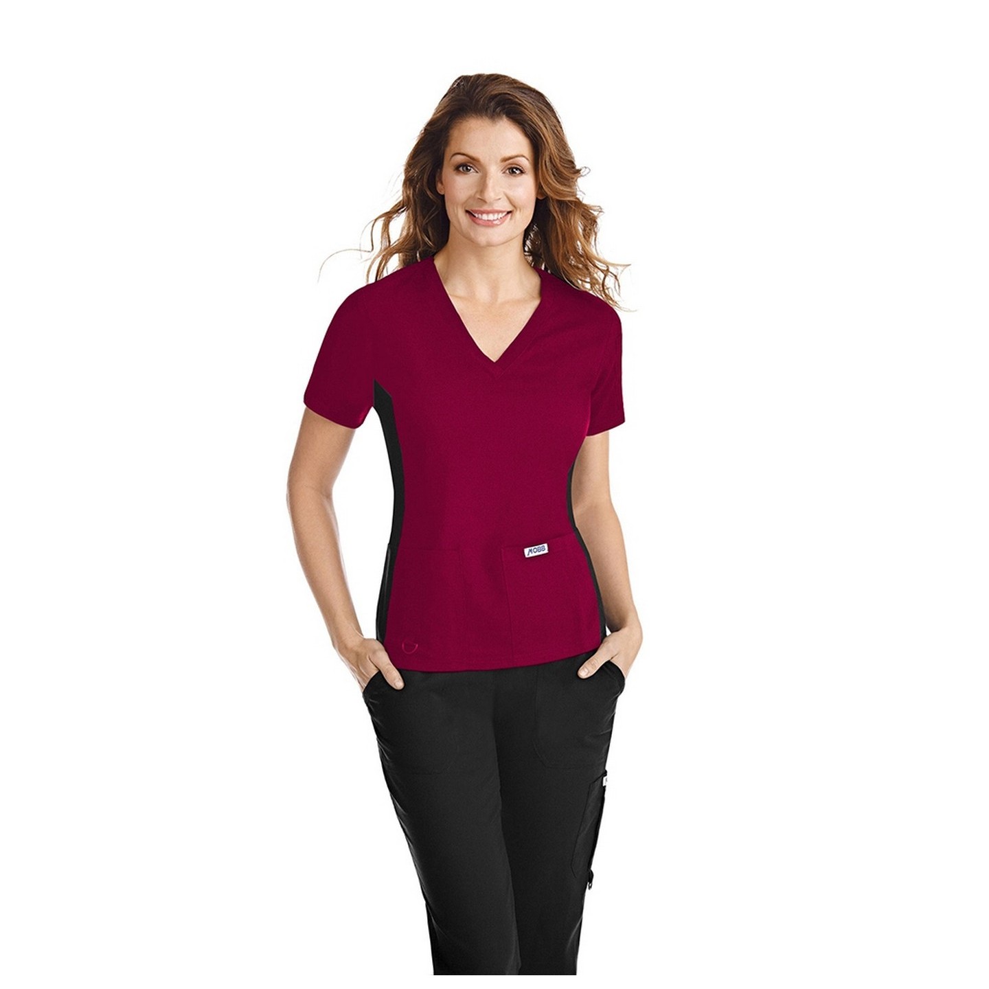 T3020 The Pearl - MOBB Mentality Stretch-Flex Blend Fabric 65% Poly/32% Rayon/3% Spandex