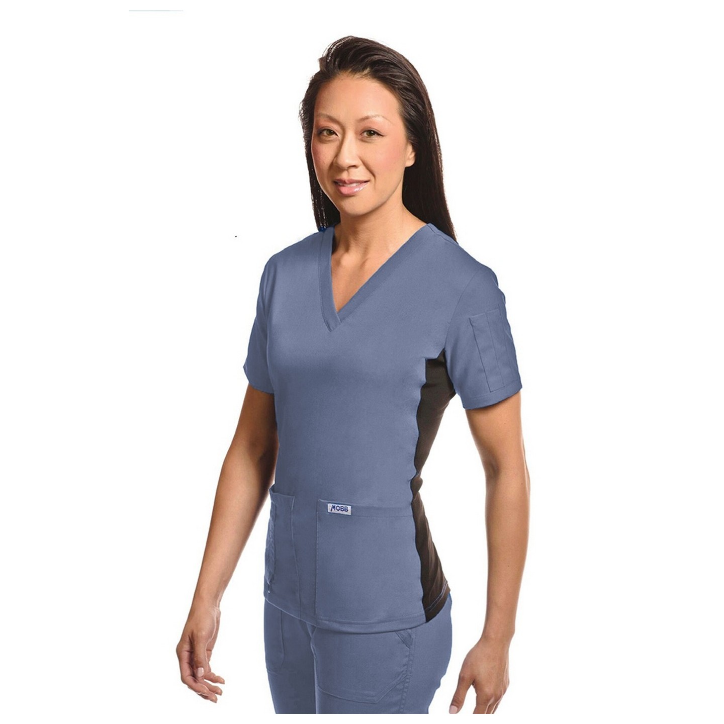 T3020 The Pearl - MOBB Mentality Stretch-Flex Blend Fabric 65% Poly/32% Rayon/3% Spandex