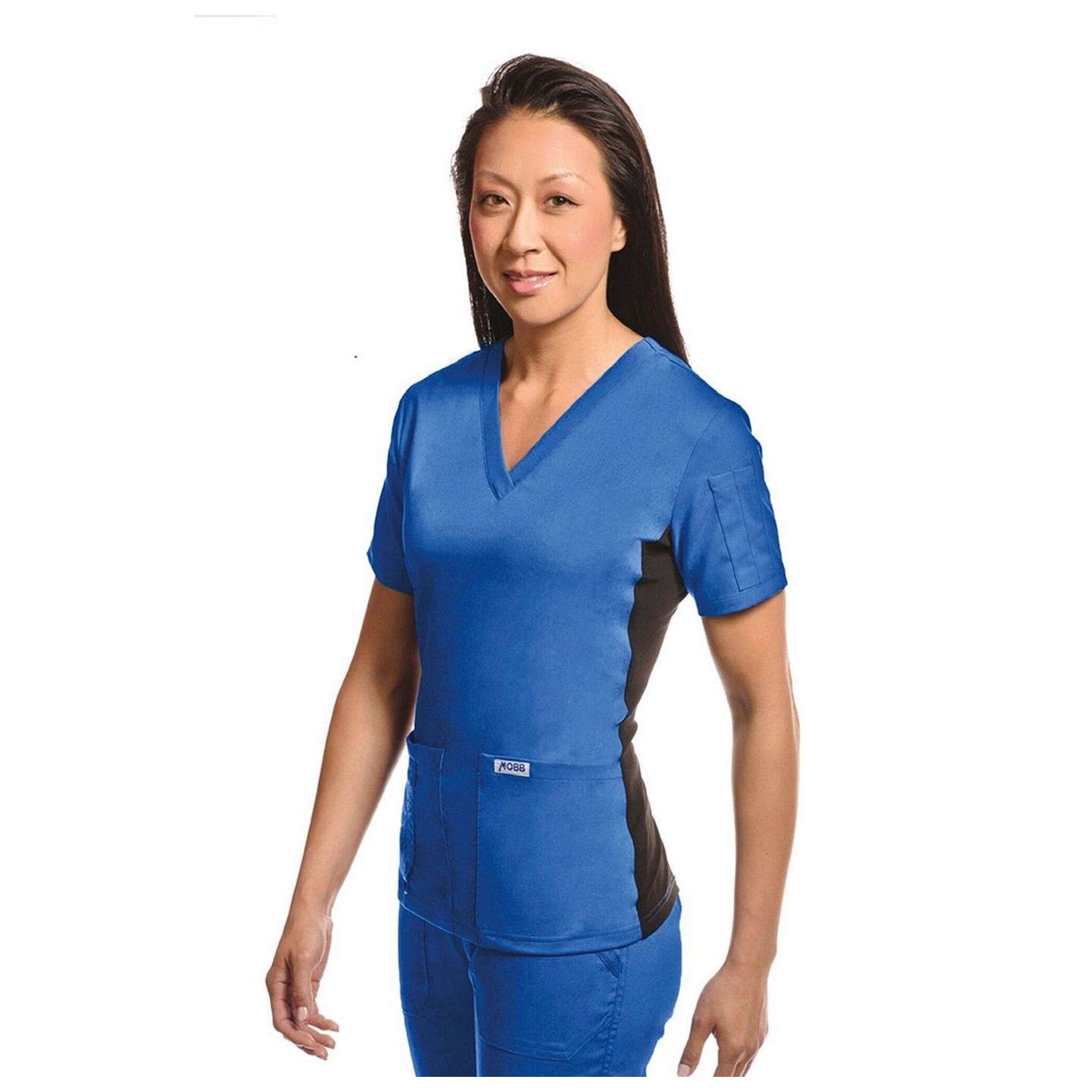 T3020 The Pearl - MOBB Mentality Stretch-Flex Blend Fabric 65% Poly/32% Rayon/3% Spandex