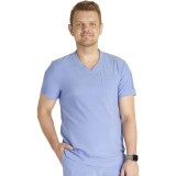 CK824A Cherokee Men's V-Neck Top by Cherokee