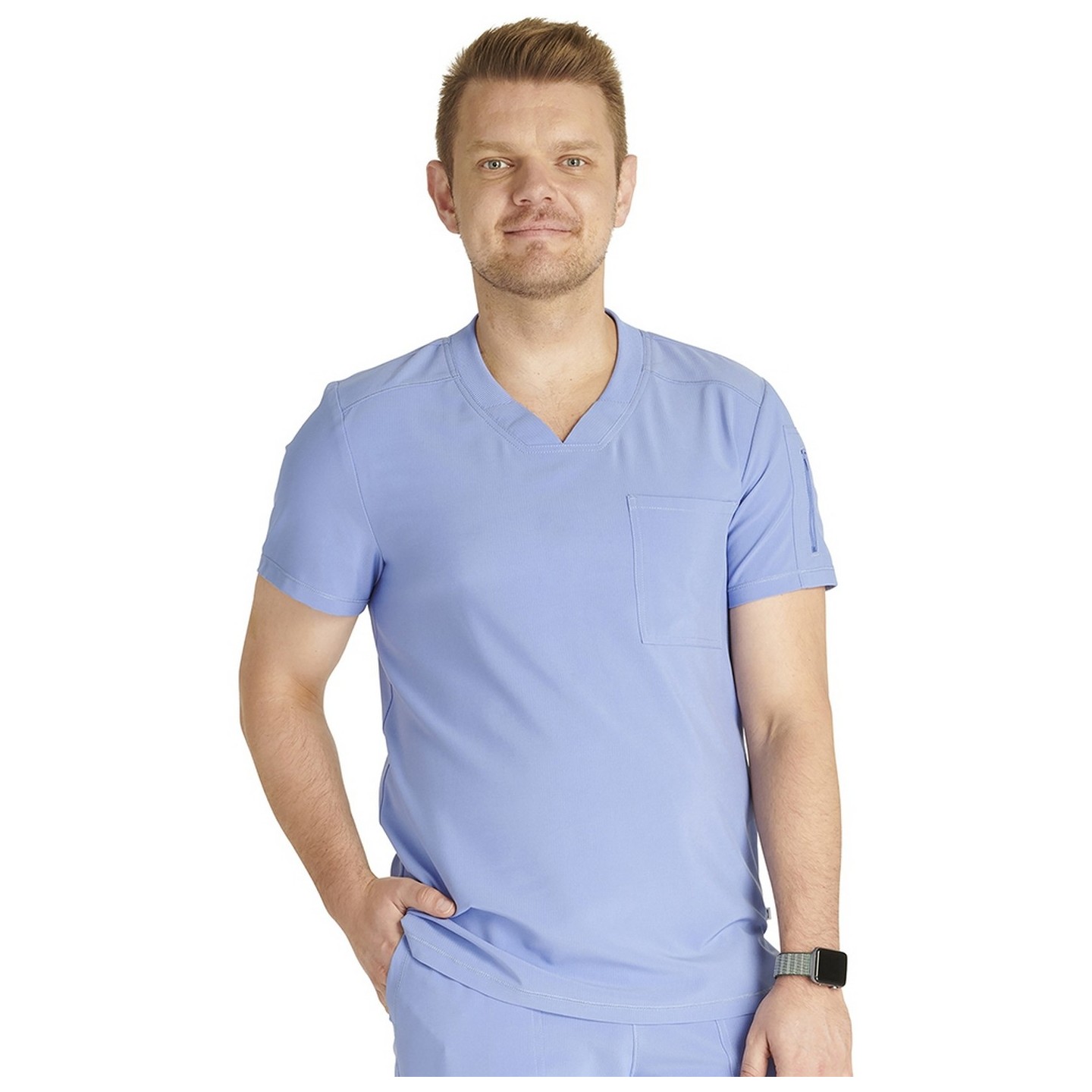 CK824A Cherokee Haut à Col en V pour Hommes par Cherokee