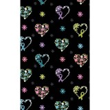 CK637 Cherokee V-Neck 2 Pocket Print Top - Care Flor-All